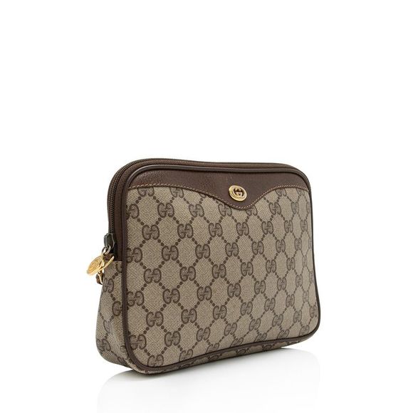 Gucci Vintage GG Supreme Small Camera Bag - Picture 2 of 15